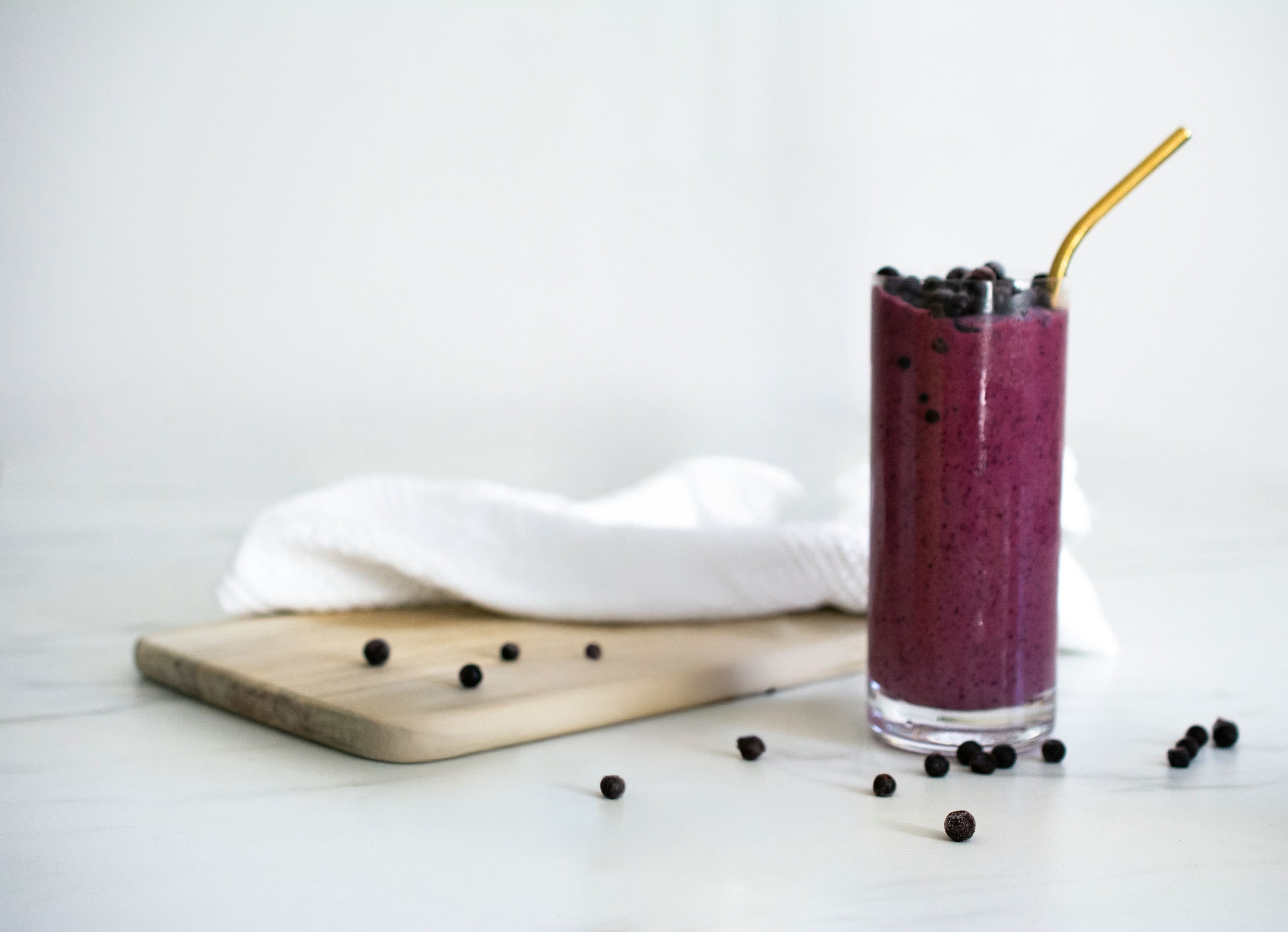 Almond butter smoothie