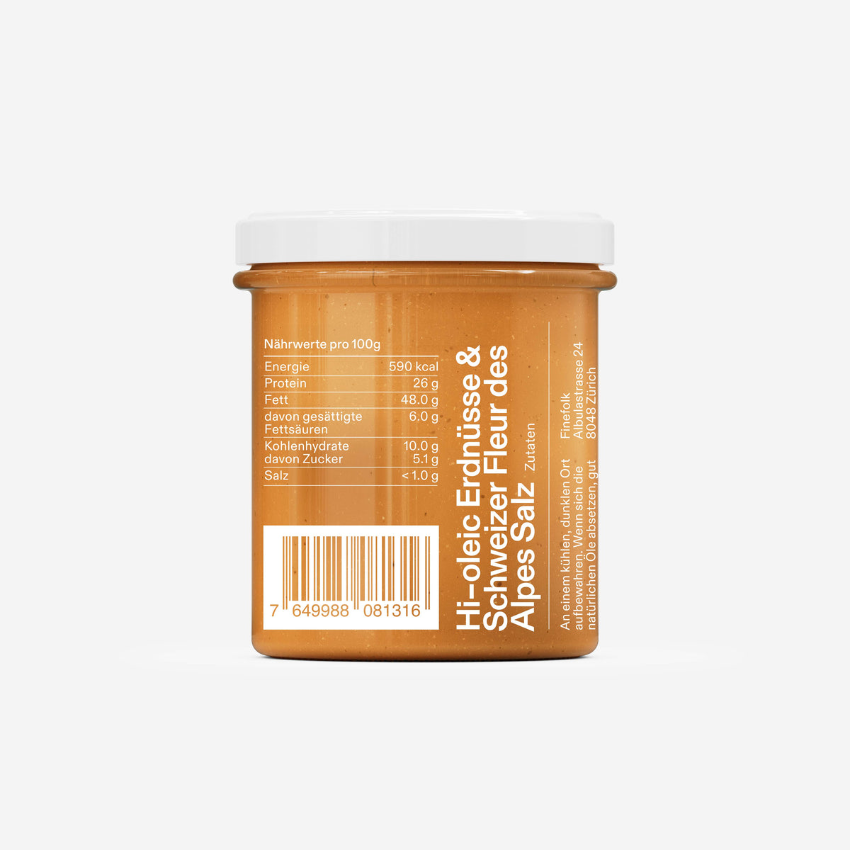 Peanut Butter Crunchy